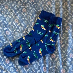 NWOT “duck” off socks